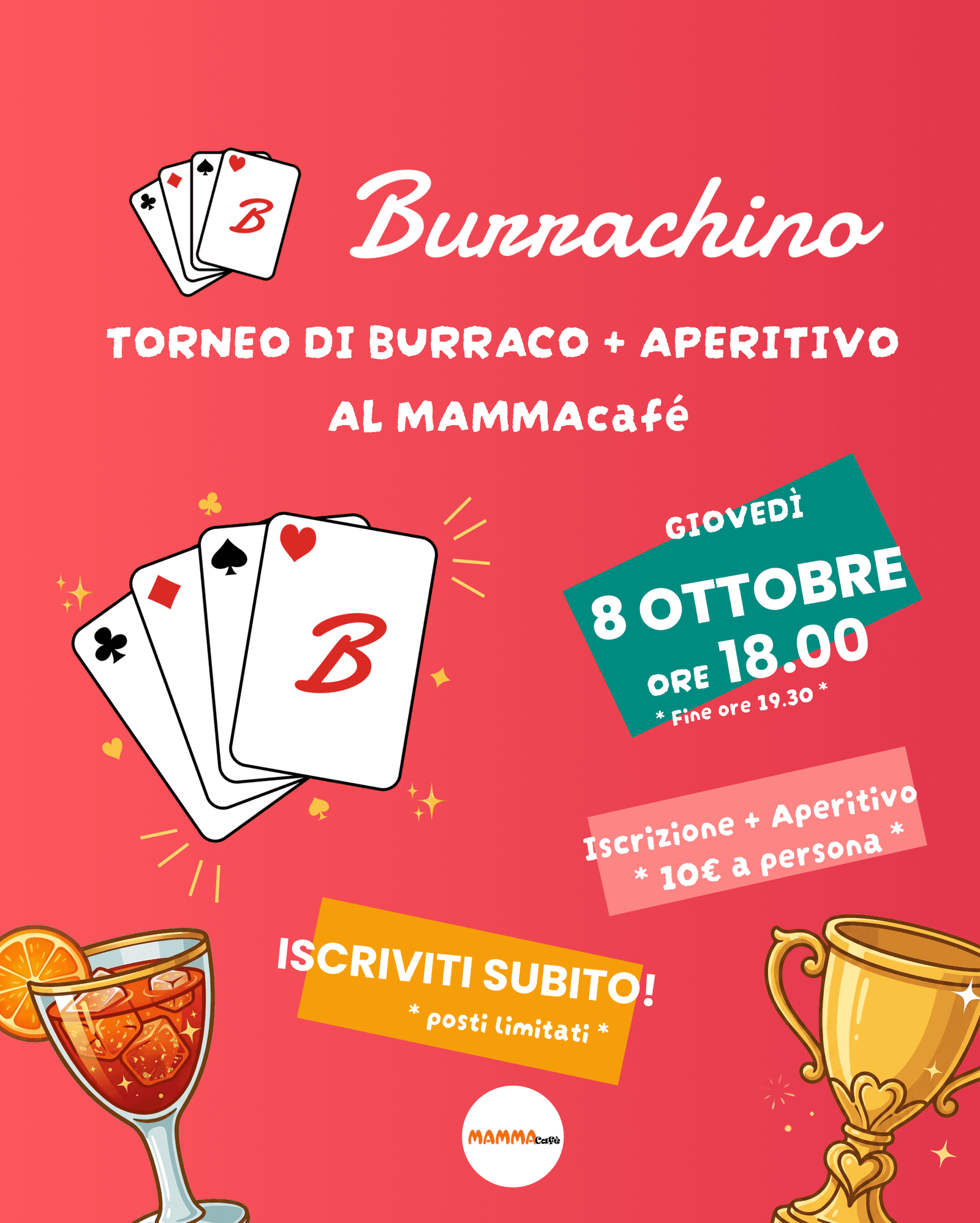 Burrachino x Mamma Café
