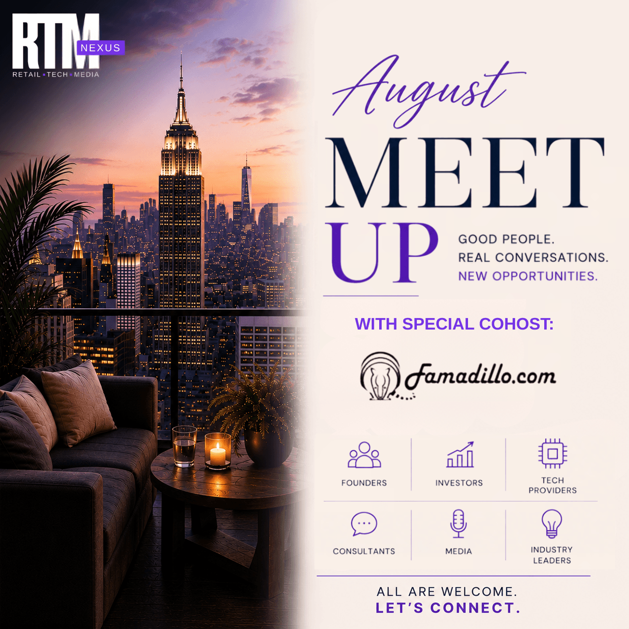 RTM Nexus August Meet Up