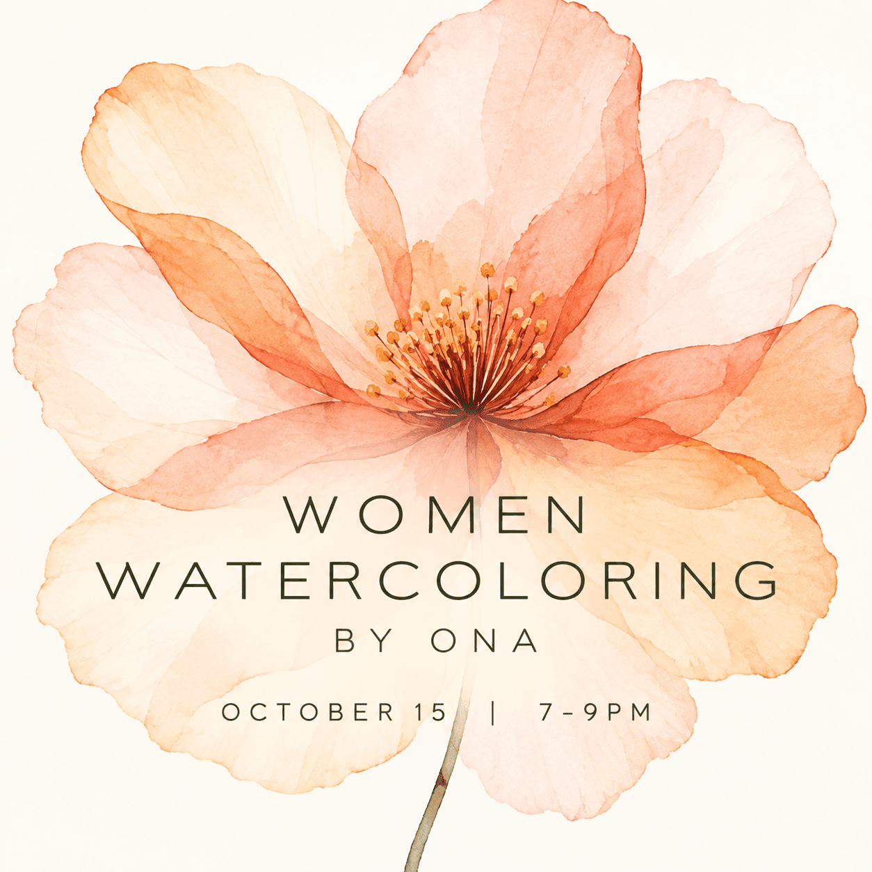 ONA: Women Watercolouring | Pluto Toronto