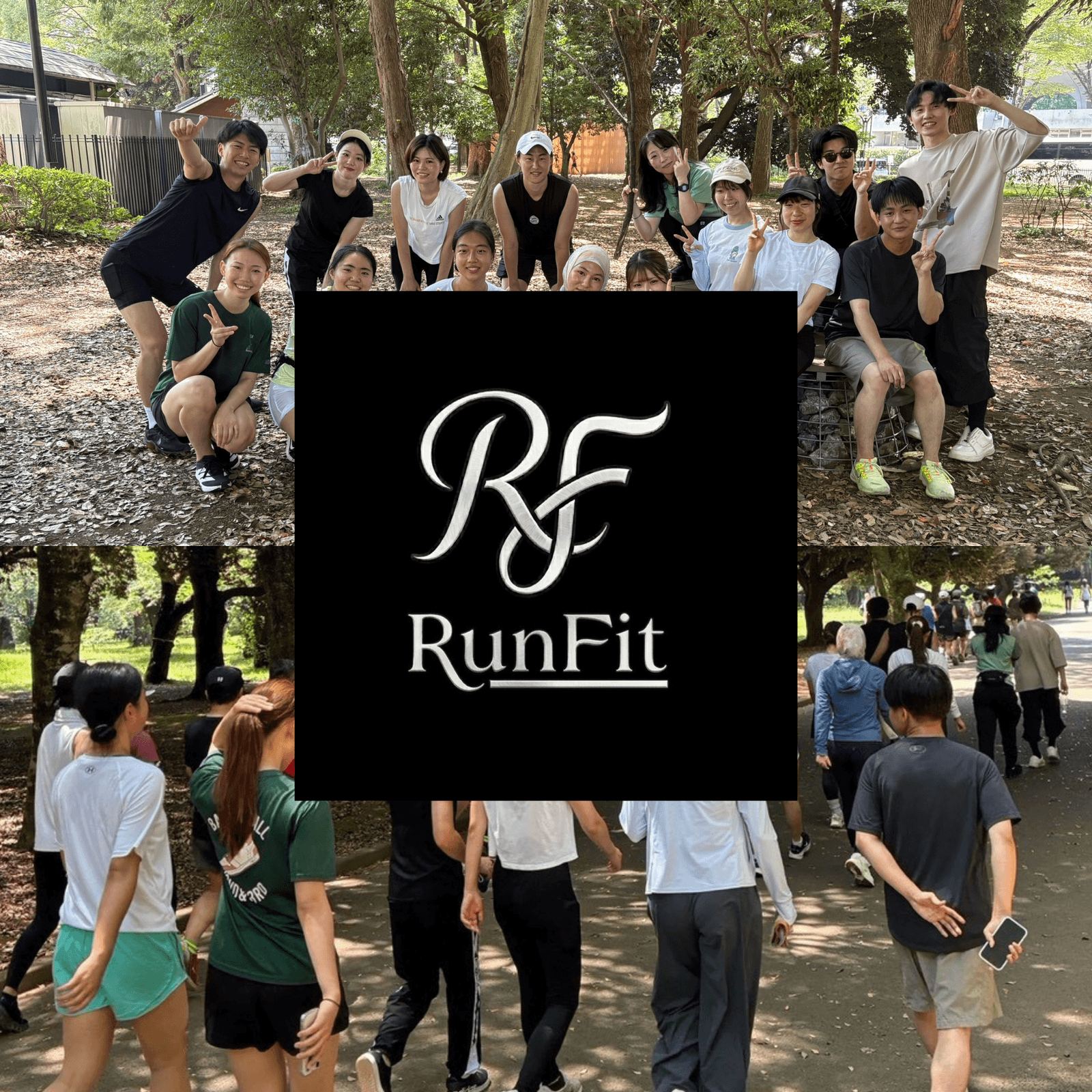 【日曜朝☀️】5km走って、仲間と出会う｜RunFit東京🗼🏃