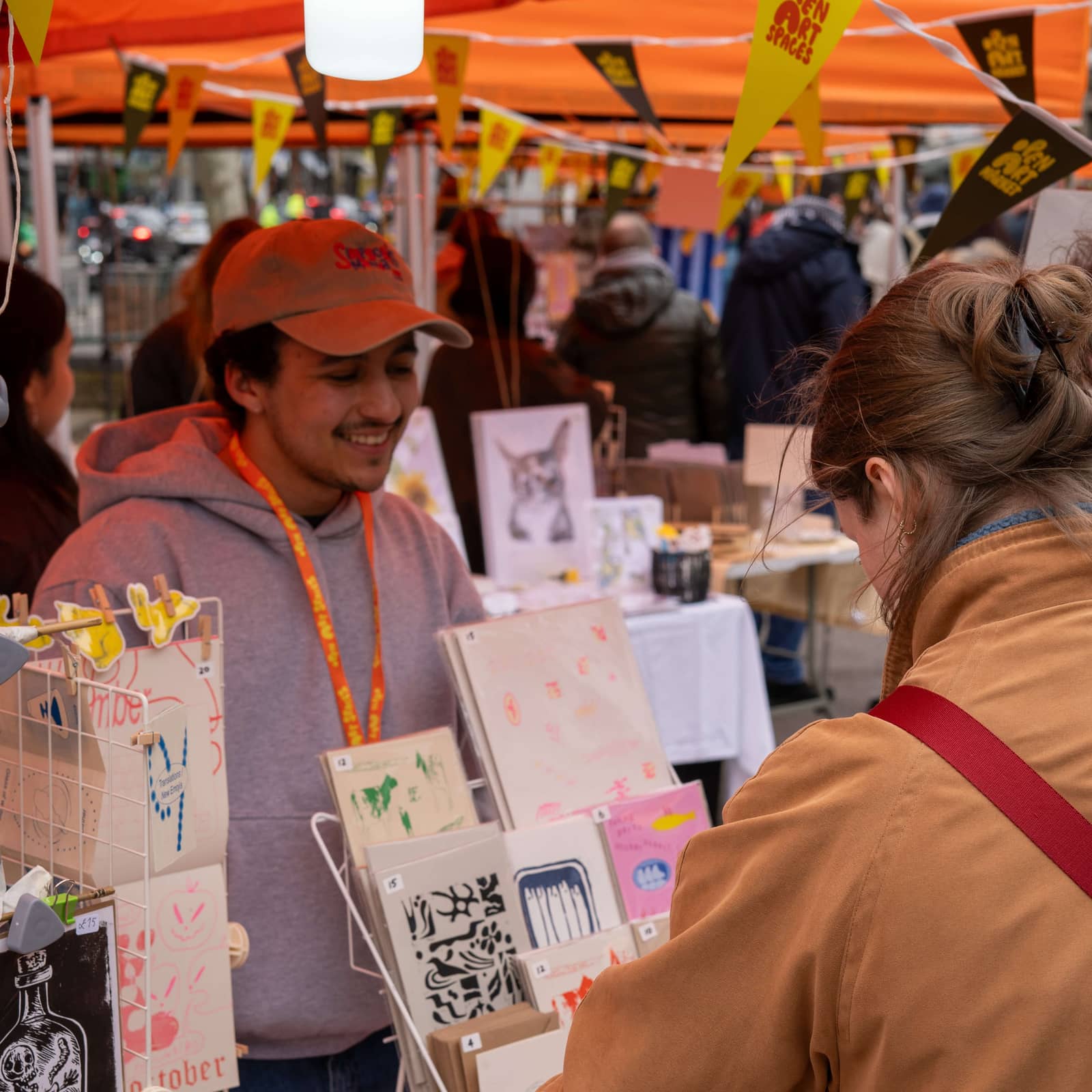 Open Art Market: Shoreditch