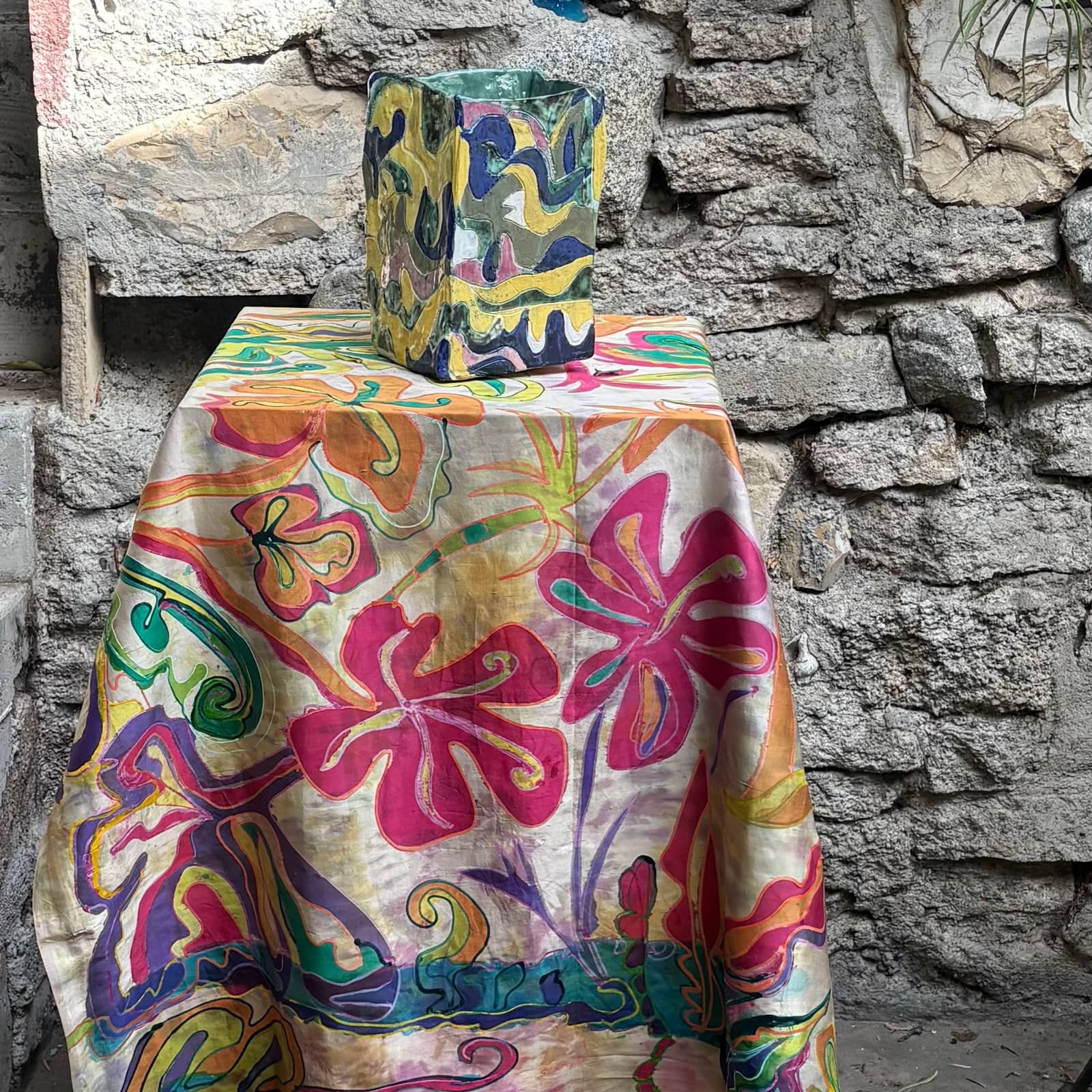 MSG SILK / Open Studio/ Marsea Goldberg