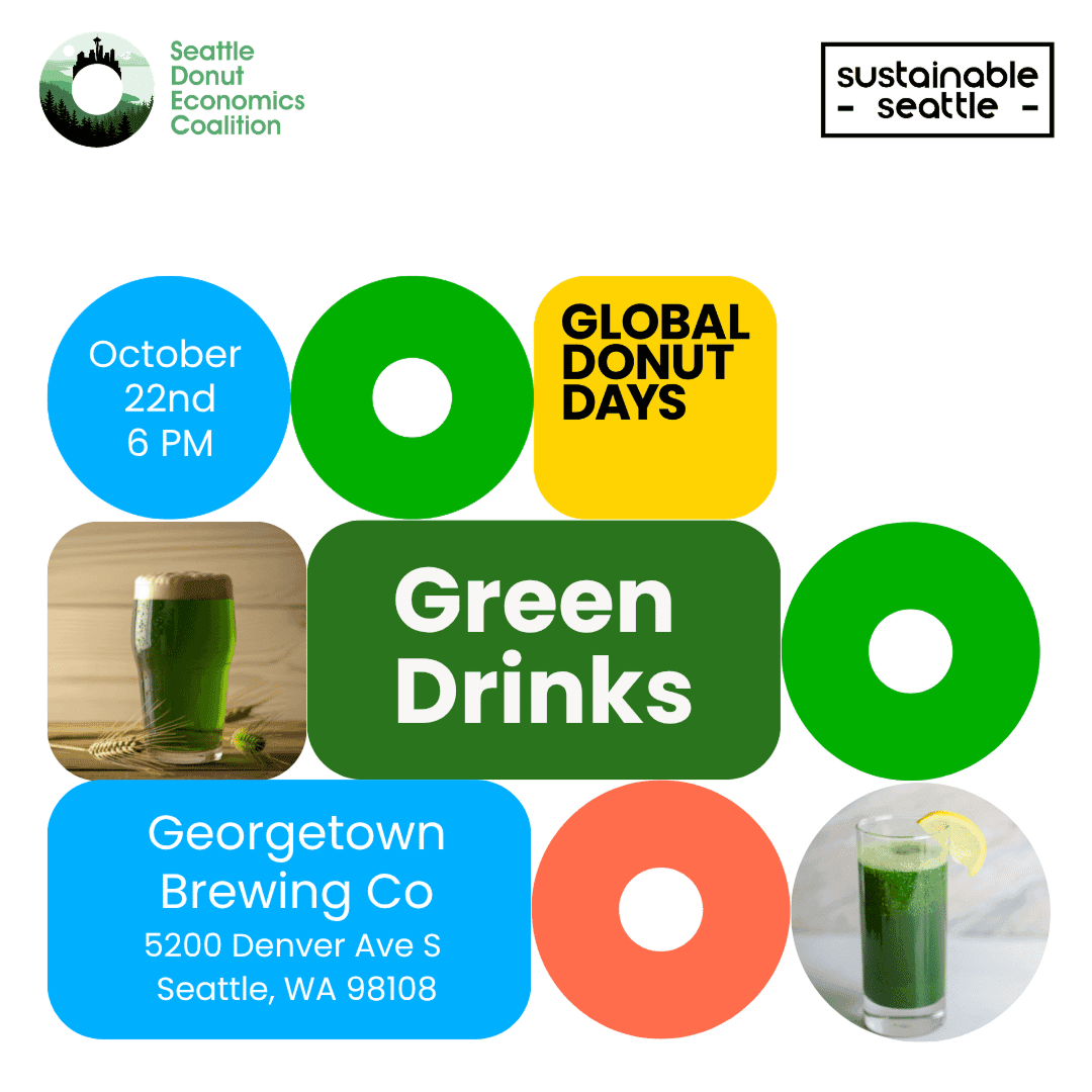 Seattle Green Drinks - Global Donut Days 2026