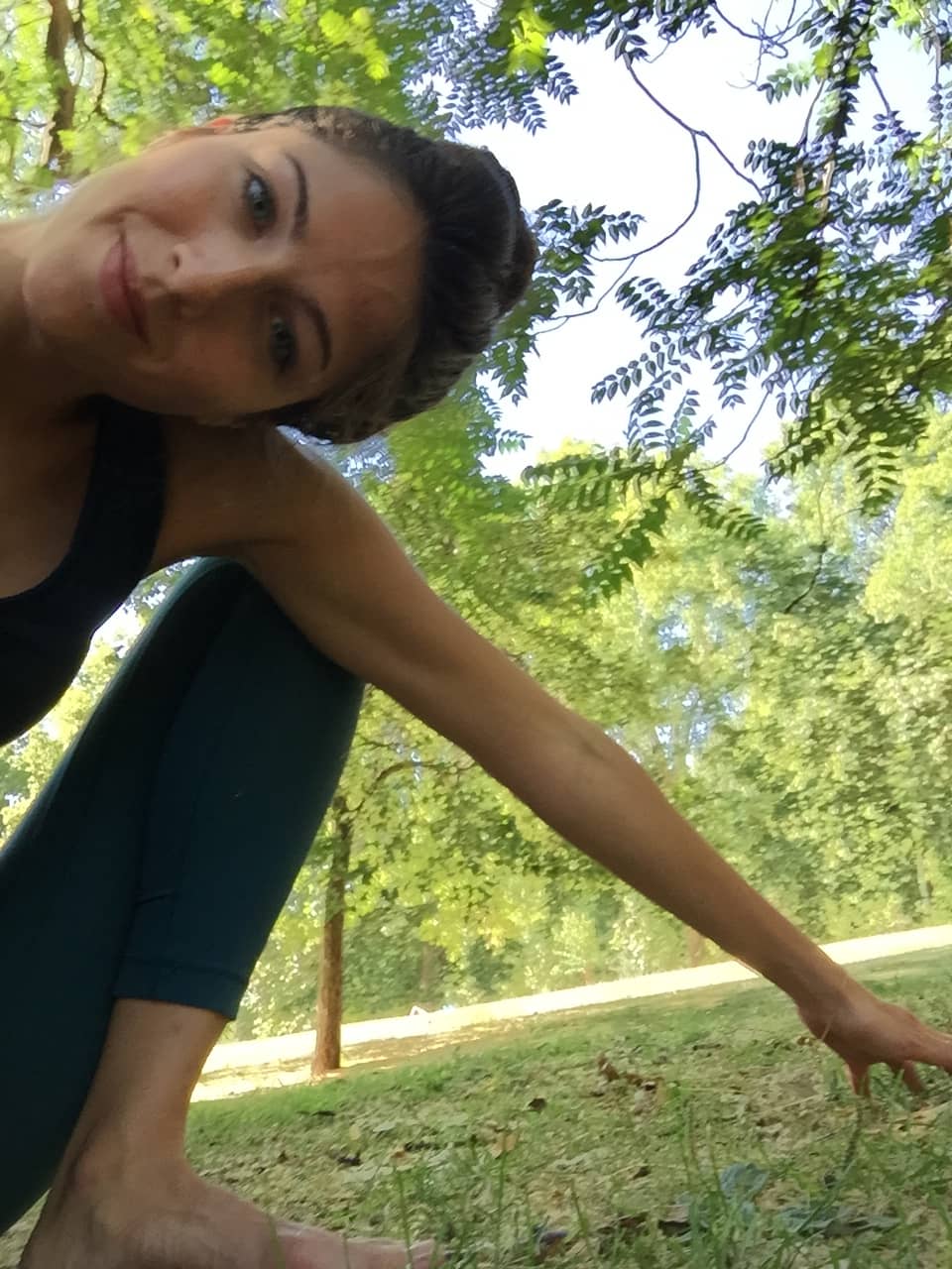 Community Yoga Class - Friday 18 September - Battersea Park, Ethelburga Club Room