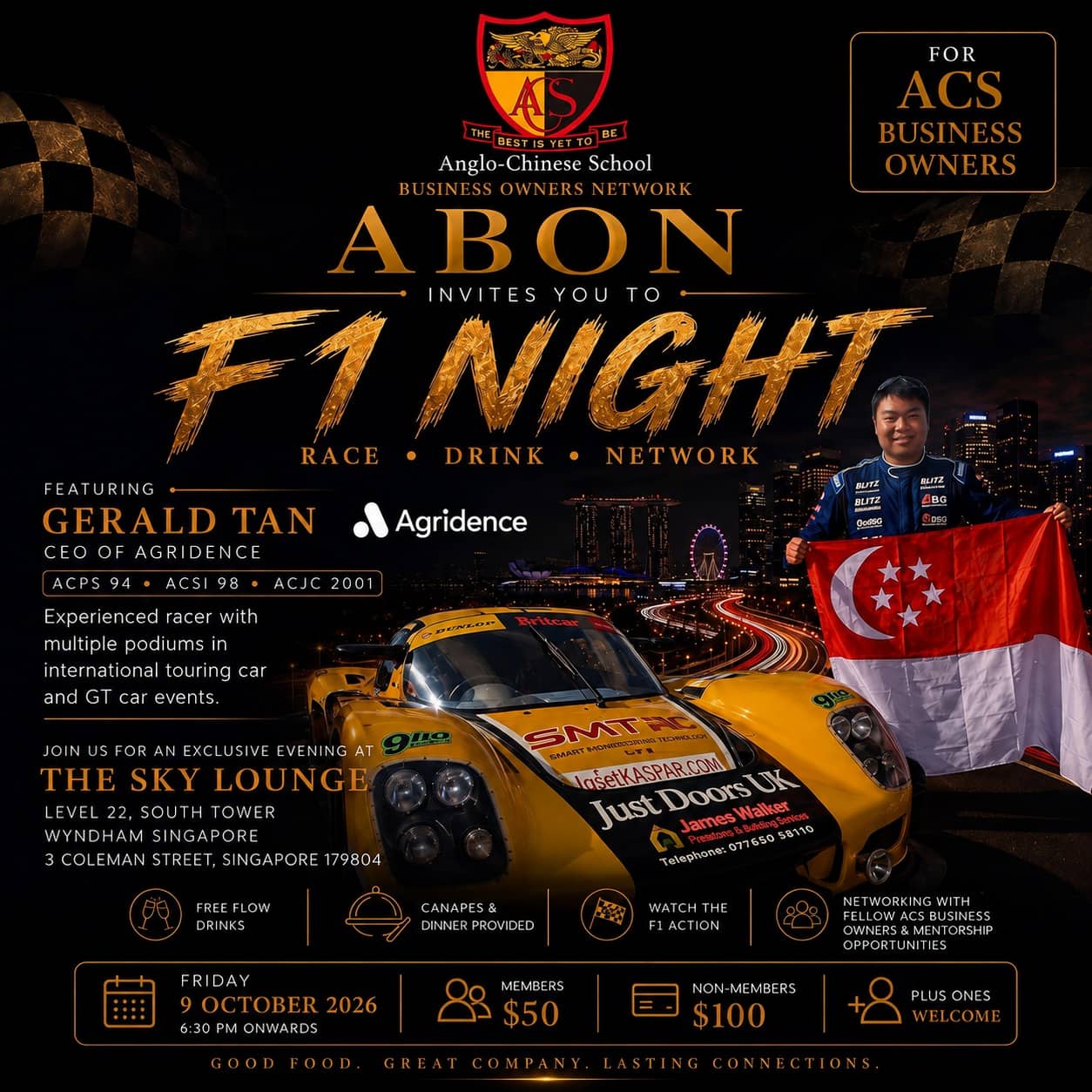 ABON F1 Night