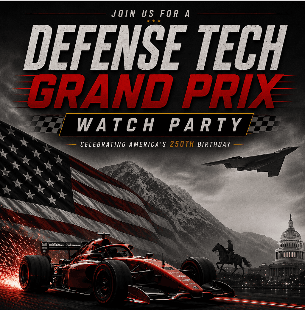 Defense Tech Grand Prix Watch Party