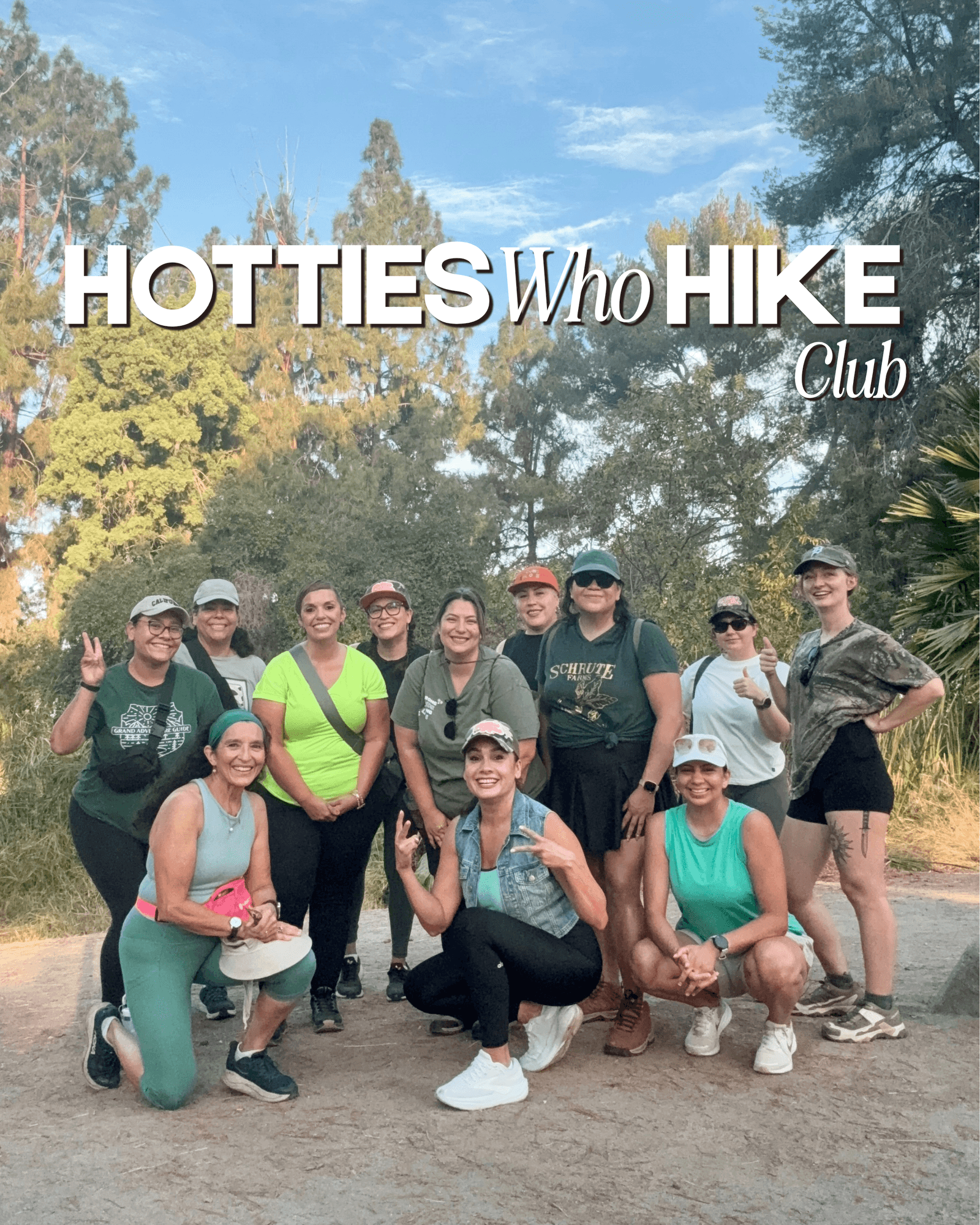 Hotties Who Hike: October