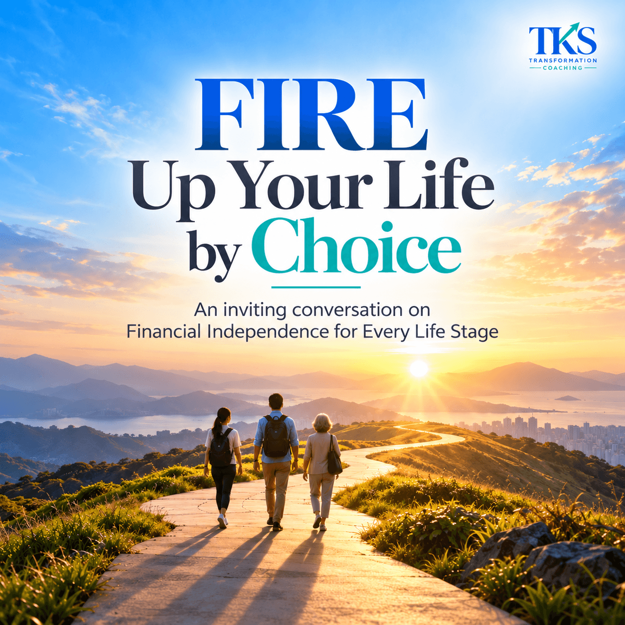 Financial Independence: FIRE Up Your Life by Choice
