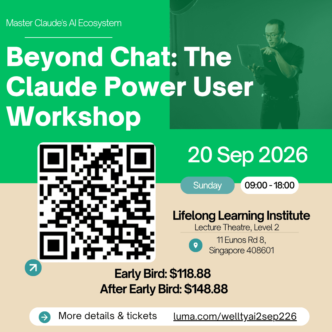 Beyond Chat: The Claude Power User Workshop (WA-201)