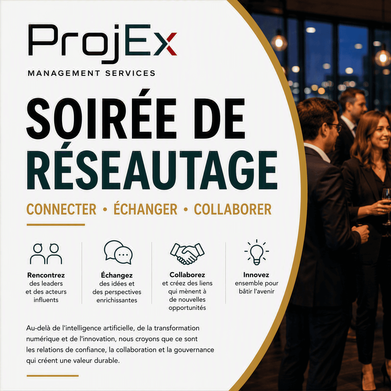 Réseautage ProjEx Montréal 2026