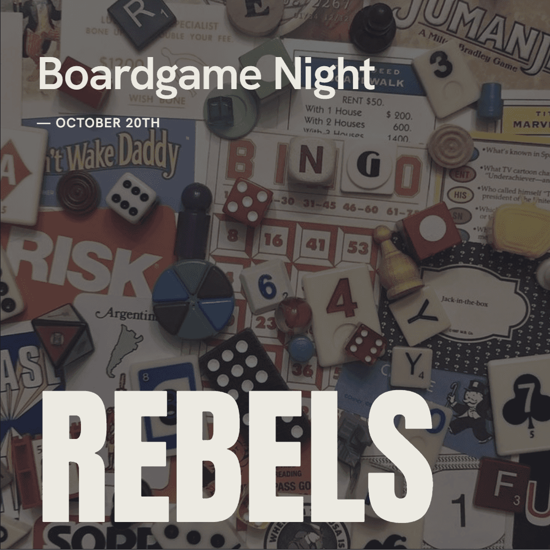 Rebel Boardgames Night. Vol 1