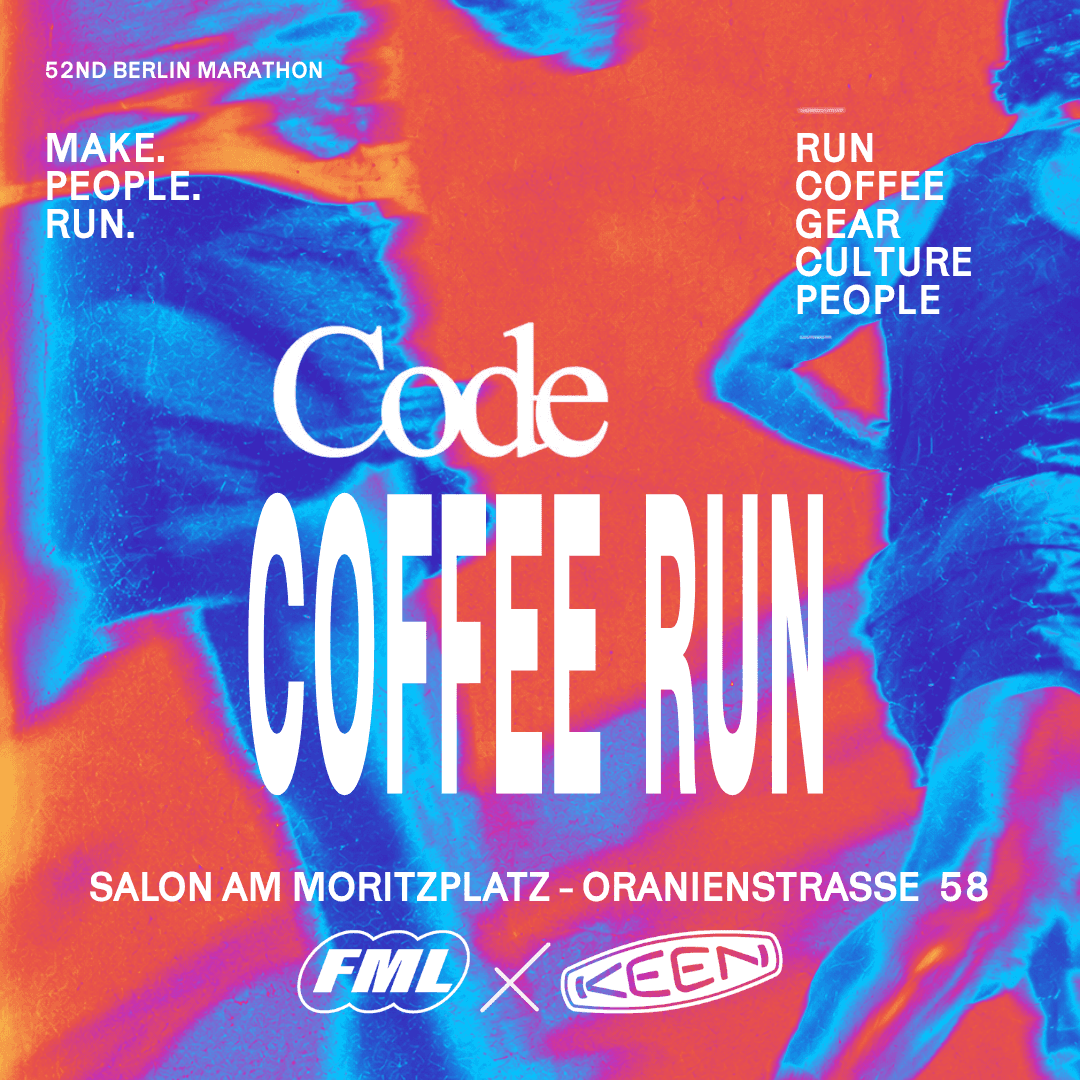 CODE x The Running Clubhouse — Coffee Run