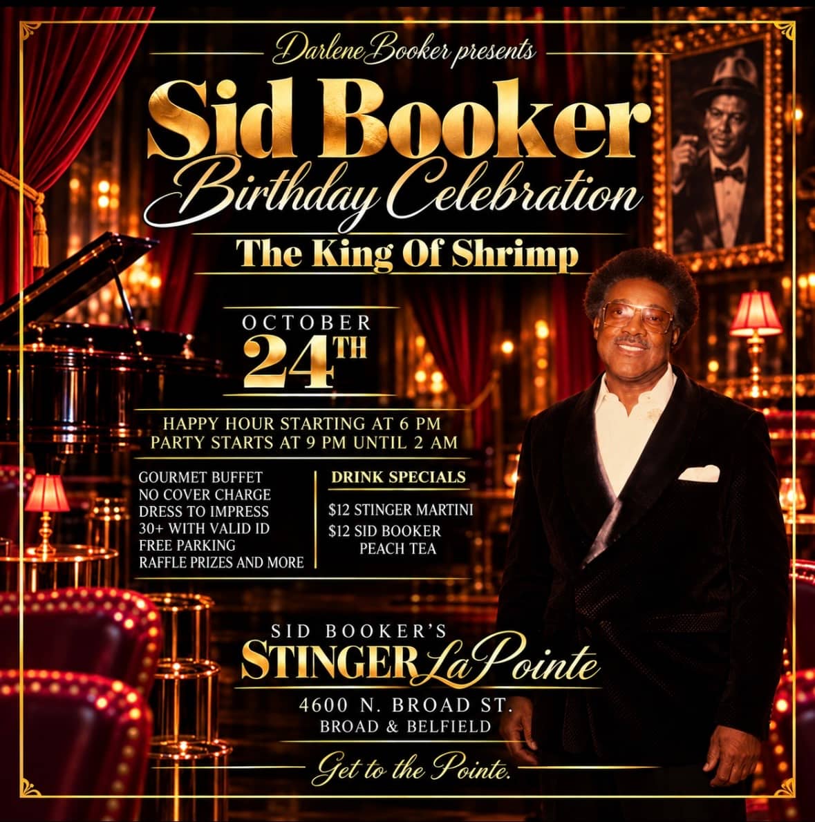 Sid Booker Birthday Celebration