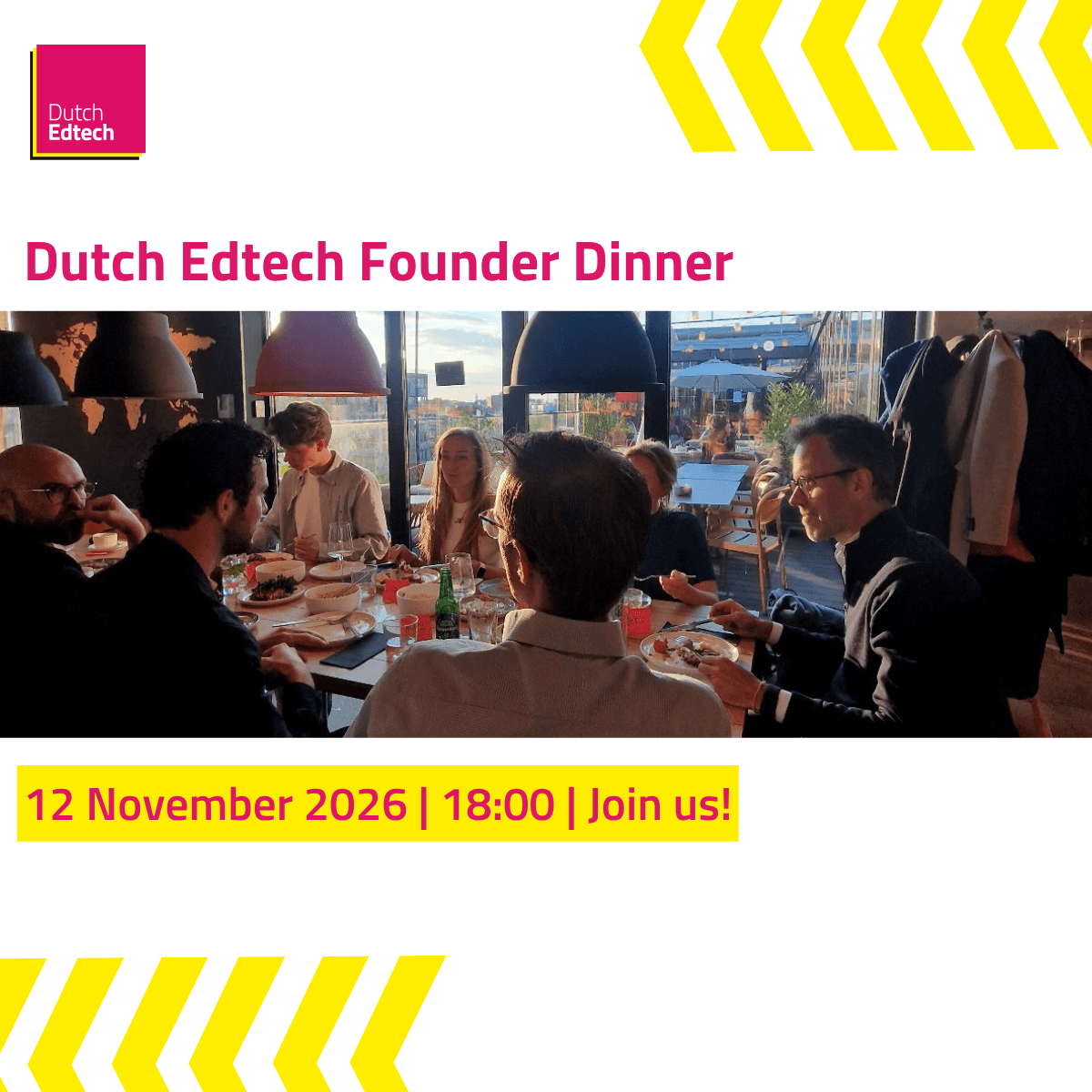 Founder Dinner