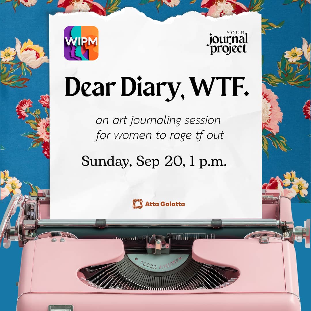 Dear Diary, WTF | Journaling Session for Women