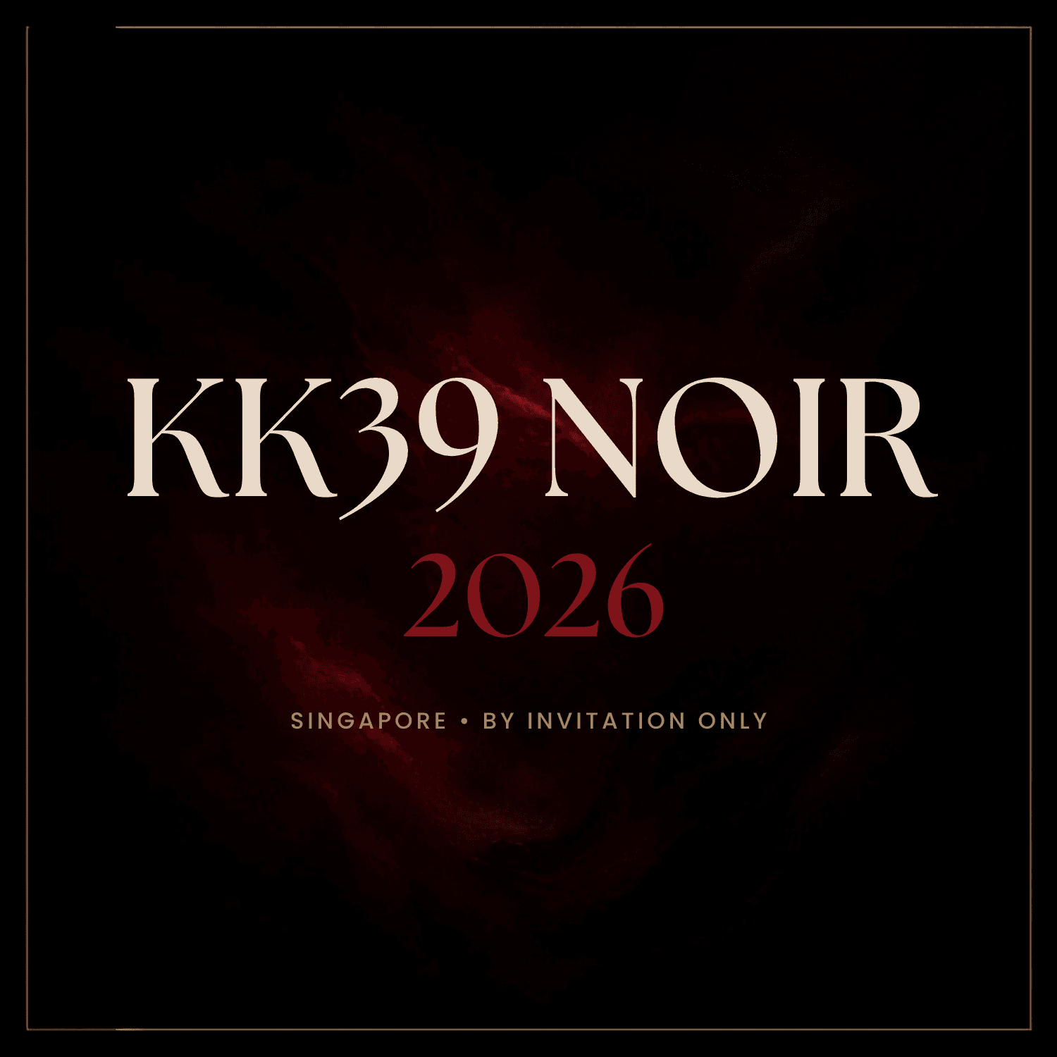 KK39 Noir 2026