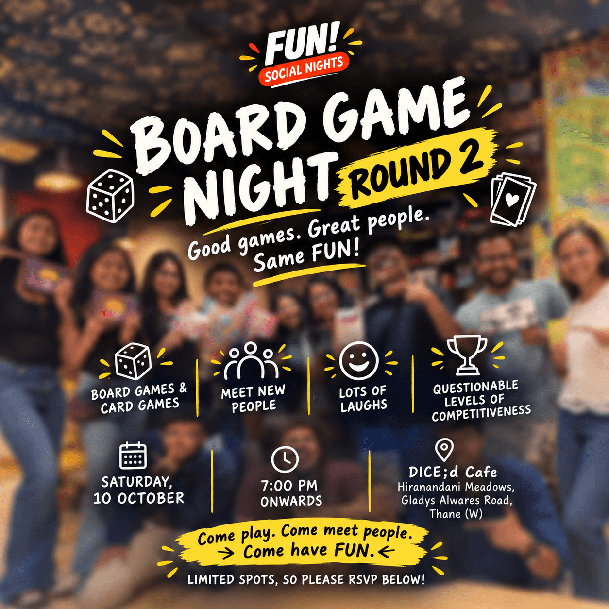 Board Game Night