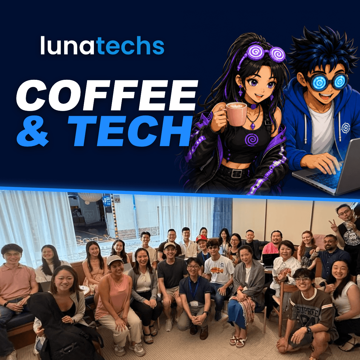 AI Build, Brew & Connect