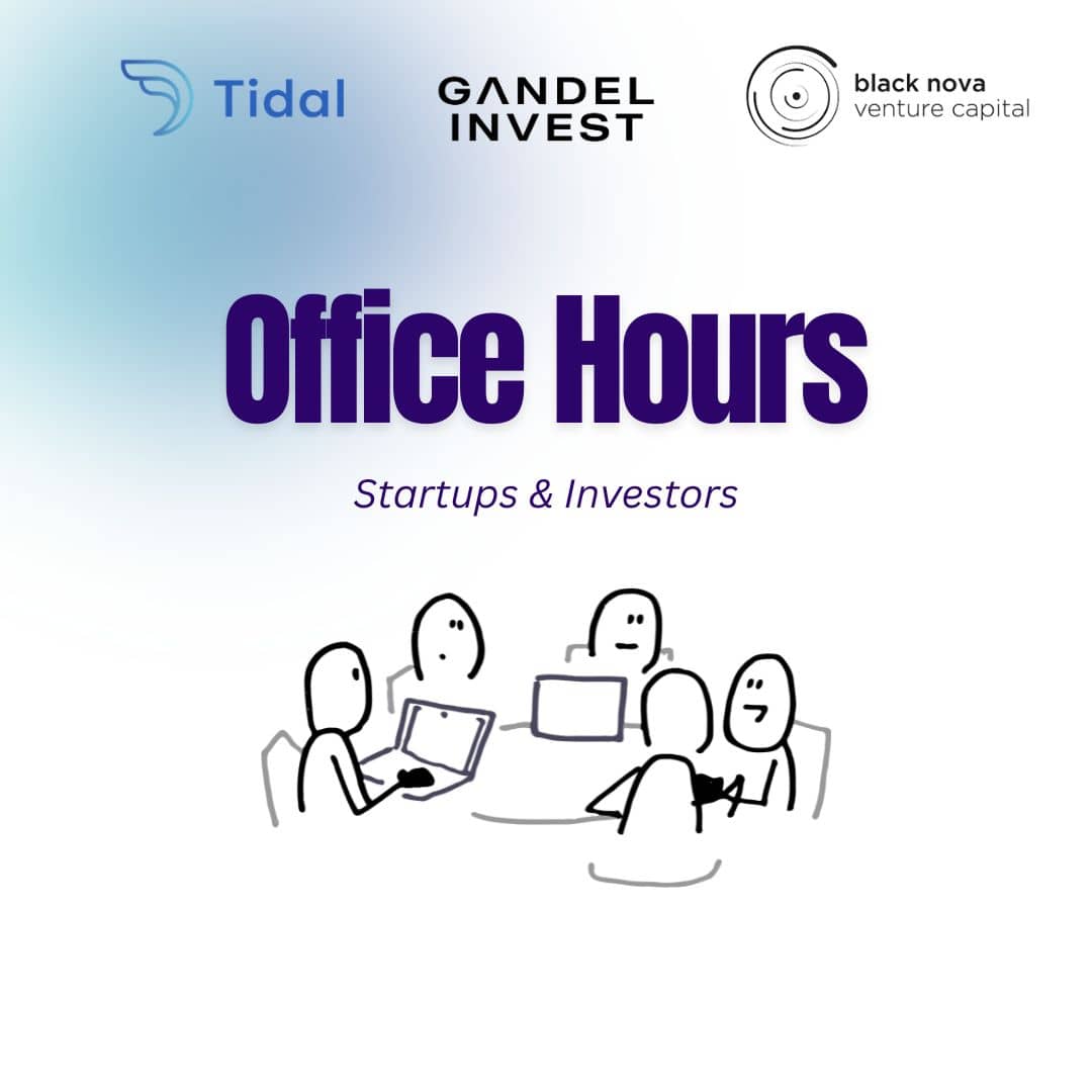 Sydney Startup Office Hours - Gandel Invest x Tidal Vc x Black Nova