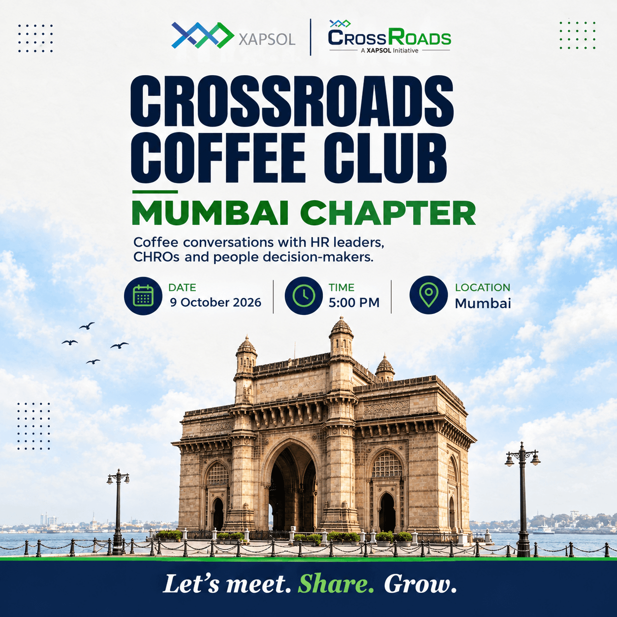 CrossRoads Coffee Club - Mumbai Chapter