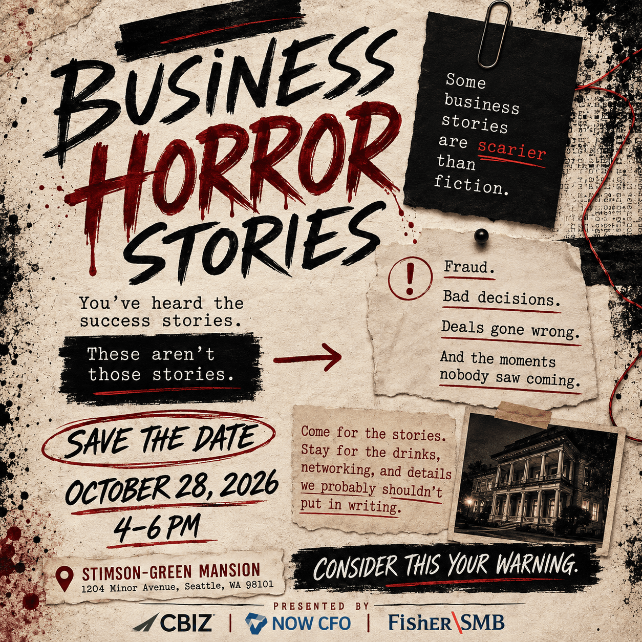 BUSINESS HORROR STORIES