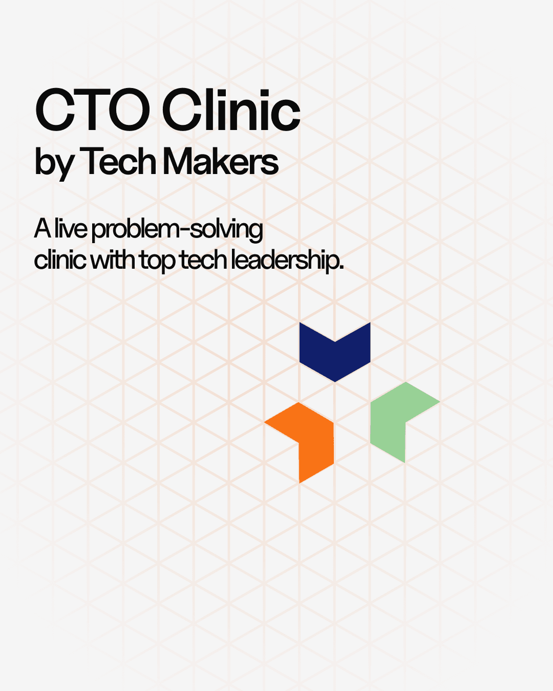 CTO Clinic - Fall '26 Edition