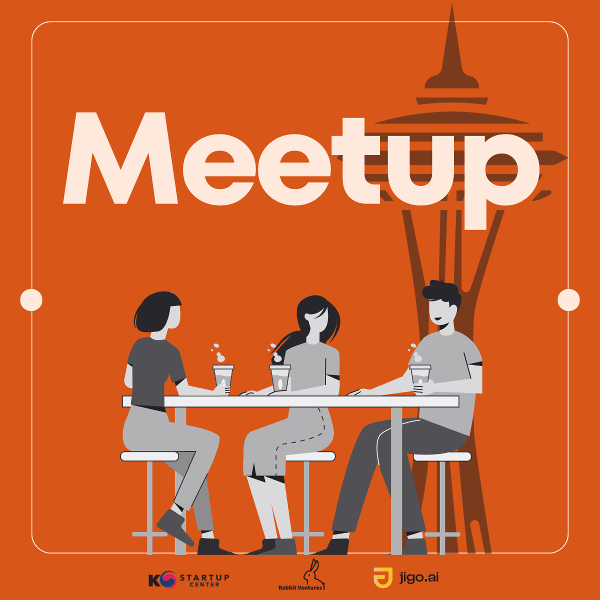 Korean Startups & Funders Lunch Meetup