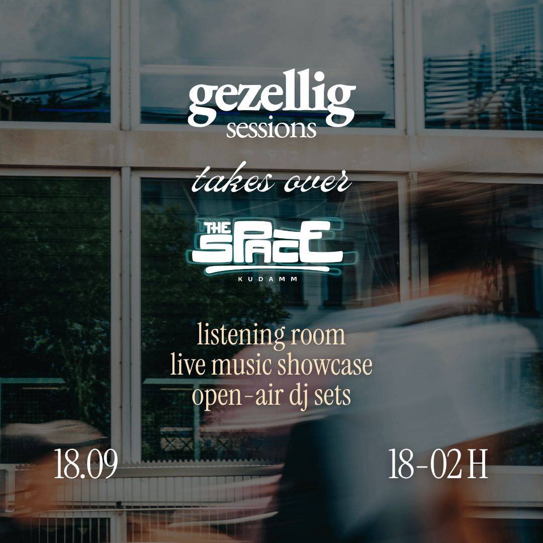 Gezellig Sessions x THE_SPACE