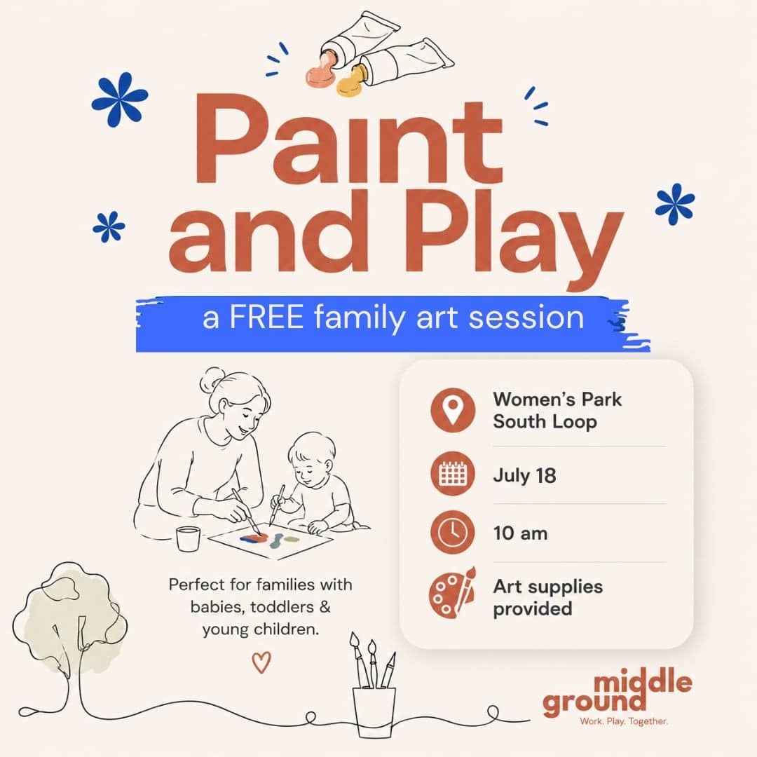 Paint & Play in the Park — A Free Family Art Session