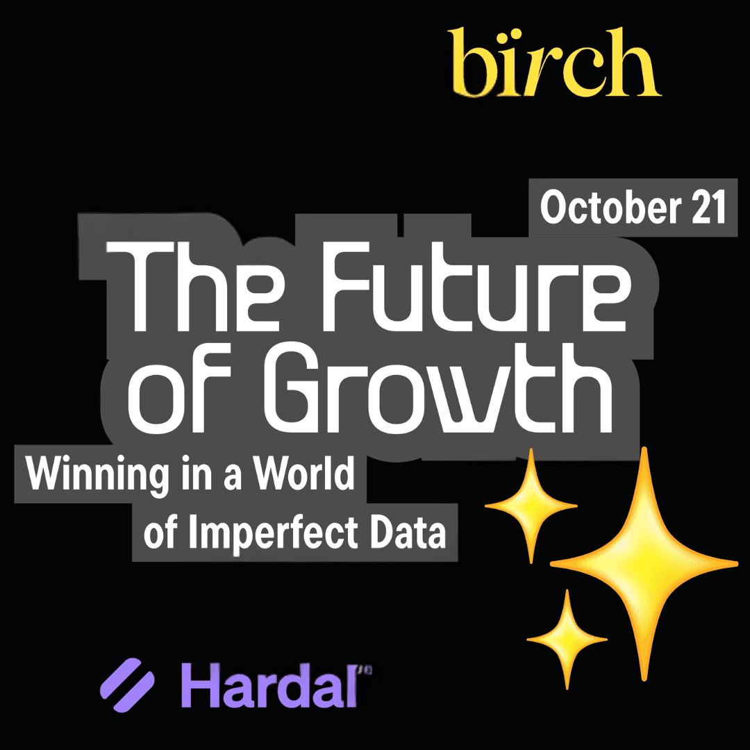 The Future of Growth: Winning in a World of Imperfect Data 🔮