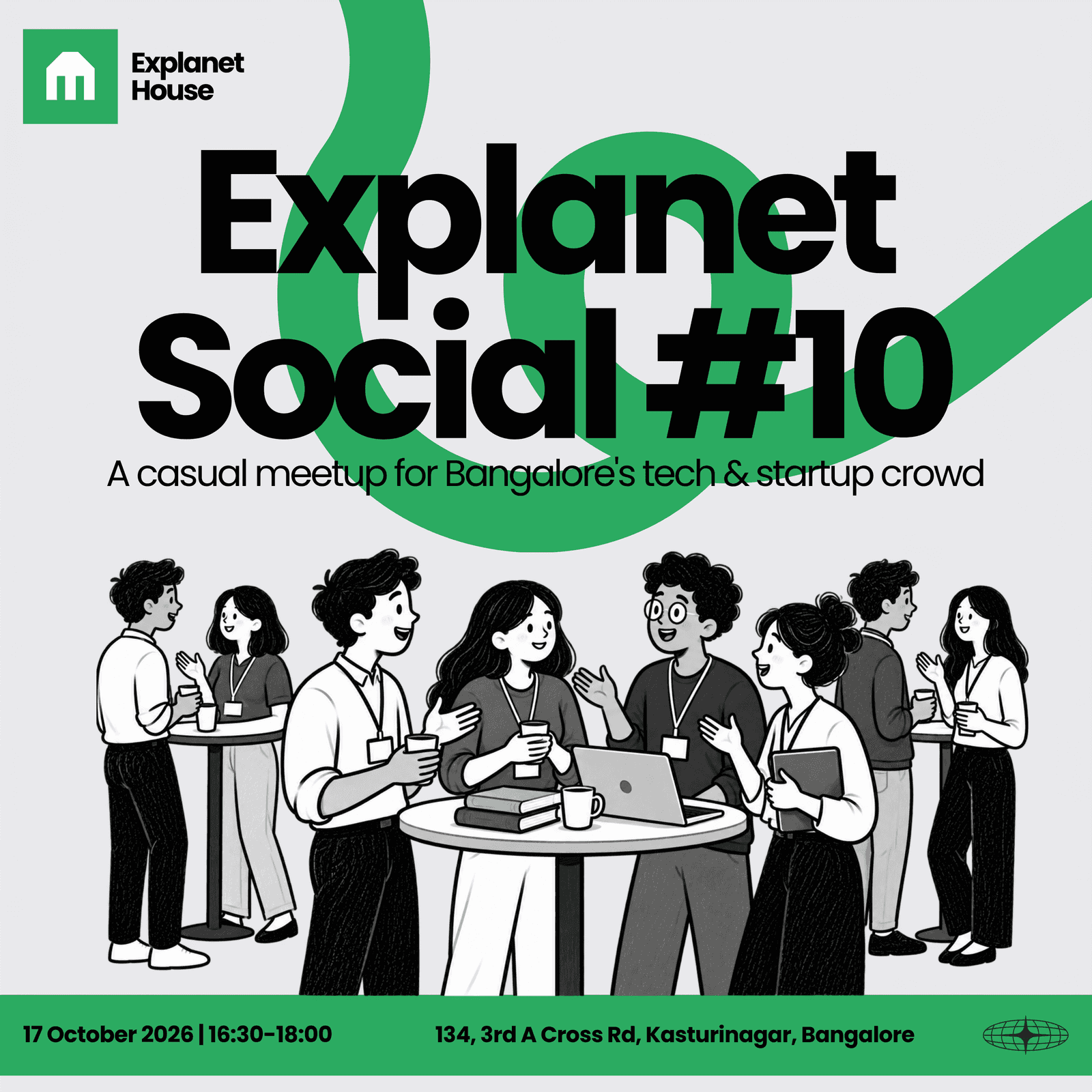 Explanet Social · Bangalore Tech · Indiranagar Side (#10)