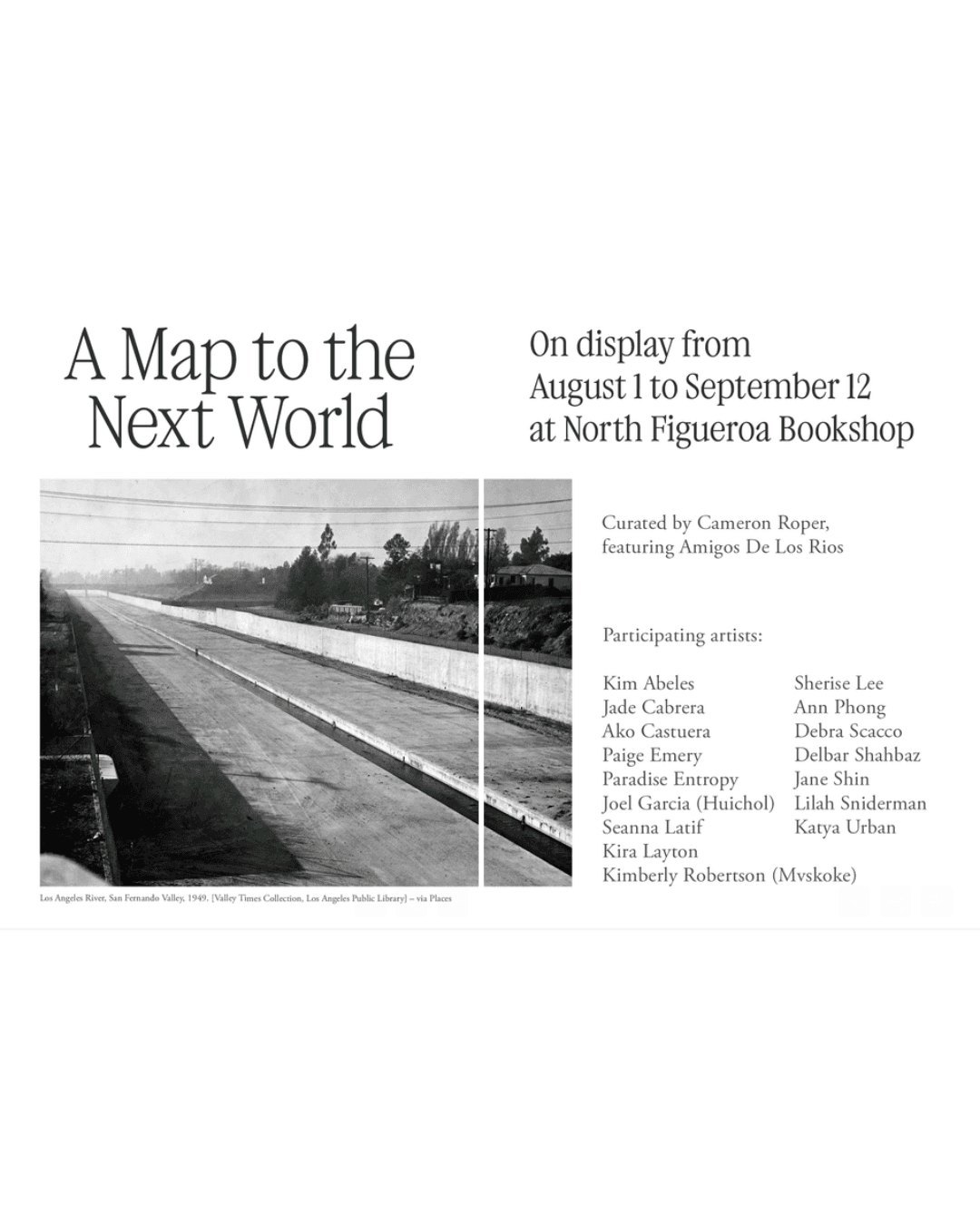 Map to the Next World Gallery Opening Reception