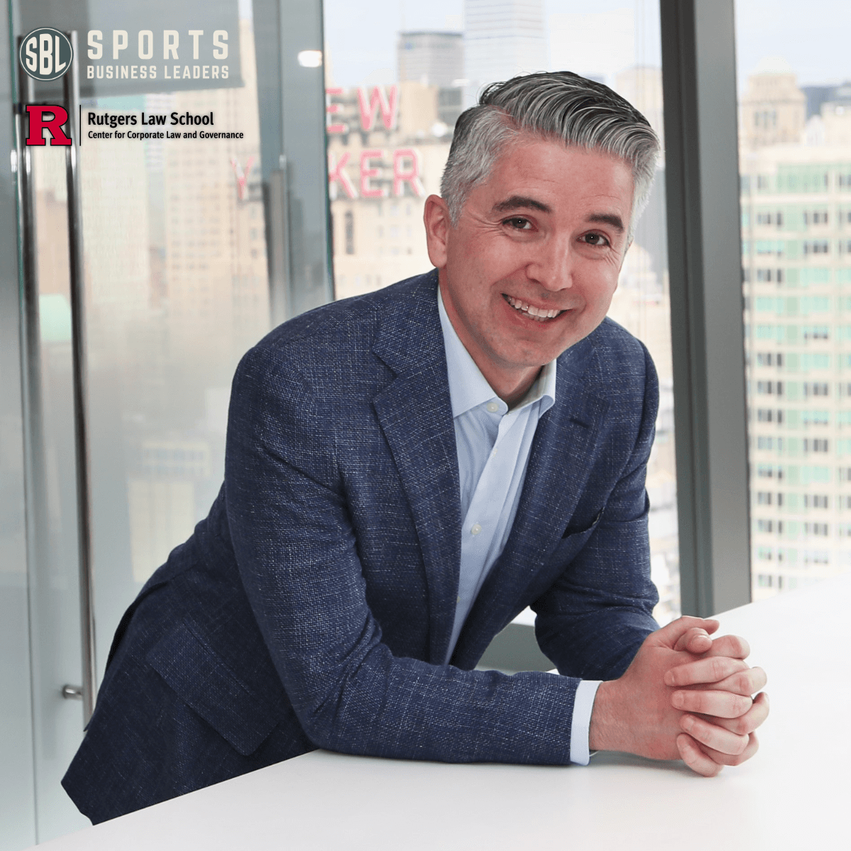 Meet & Q&A with NHL VP of Player Safety Patrick Burke
