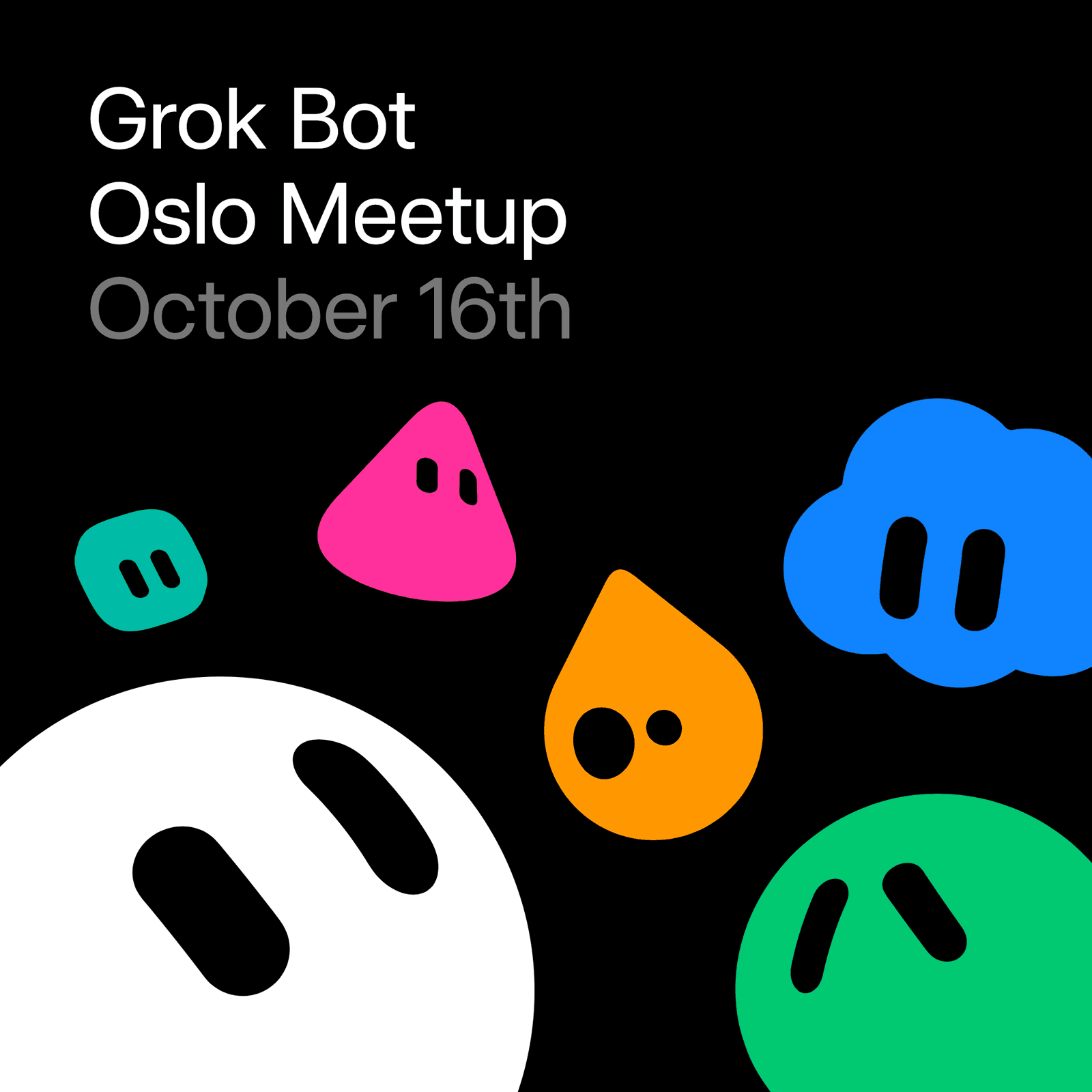 Grok Bot Meetup Oslo