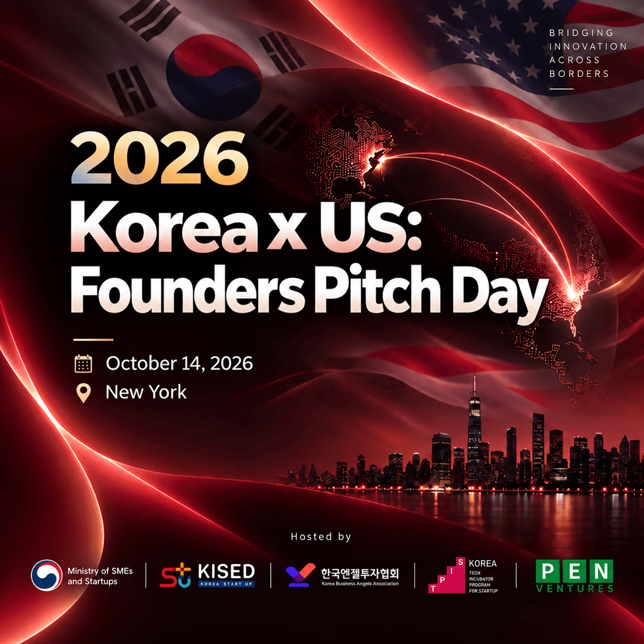 2026 Korea x US: Founders Pitch Day