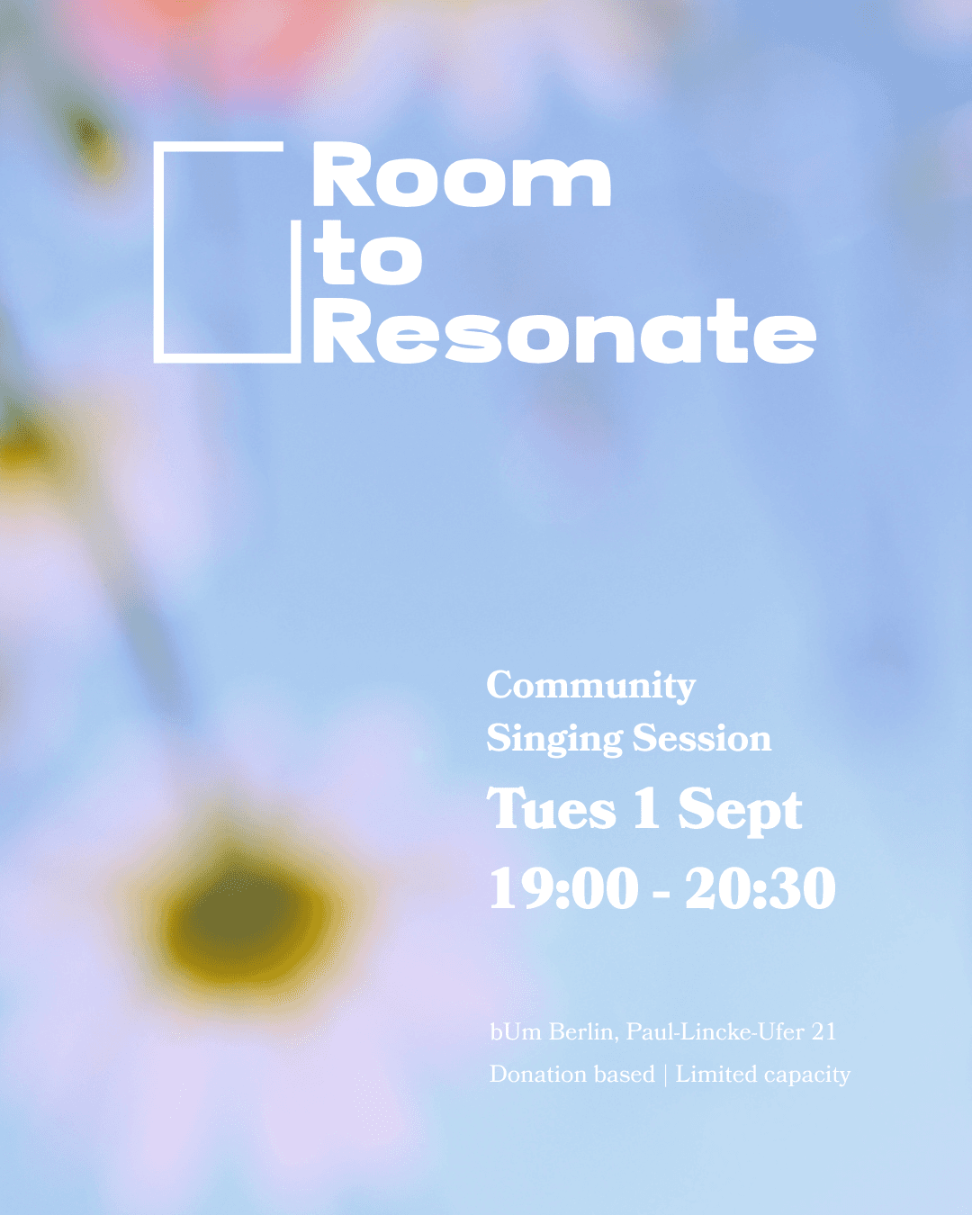 Collective Singing - Room to Resonate