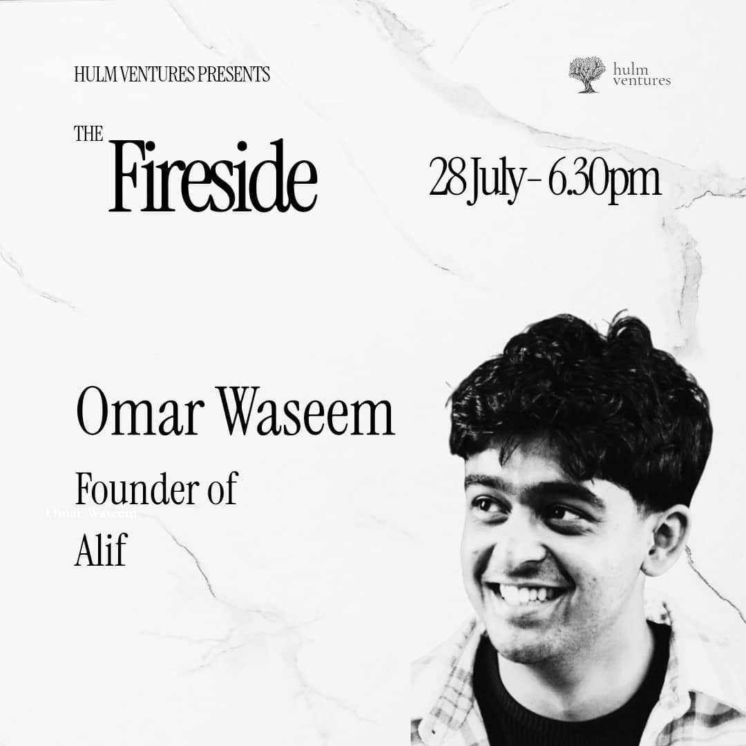 Hulm Venture - The Fireside with Omar Waseem