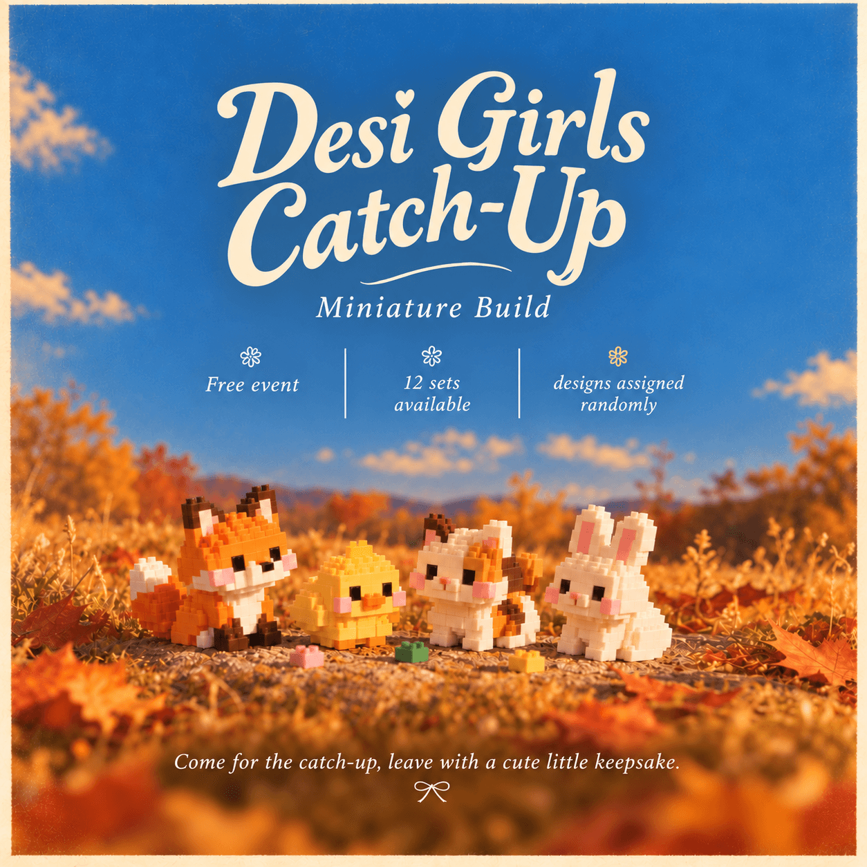 Desi Girls Berlin | Miniature Build Edition