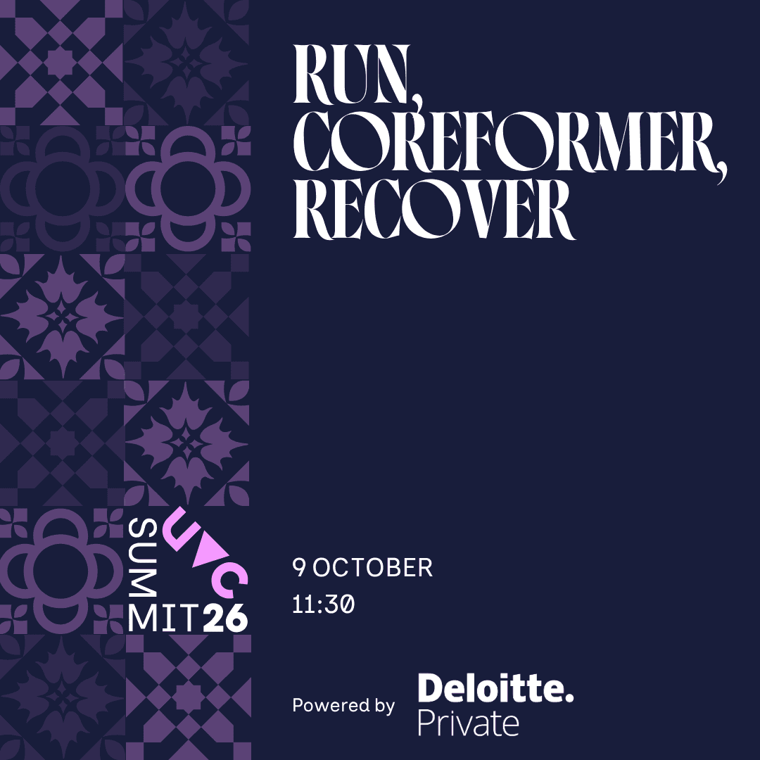 Run, Coreformer, Recover: a late morning workout session