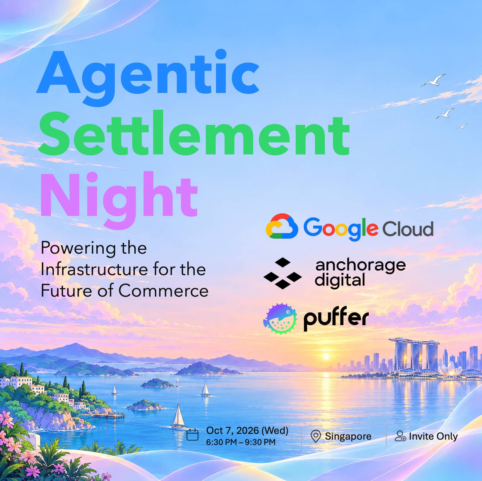 Agentic Settlement Night - Powering the Infrastructure for the Future of Commerce