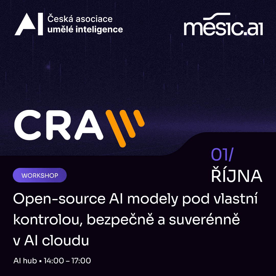 Open-source AI modely pod vlastní kontrolou, bezpečně a suverénně v AI cloudu