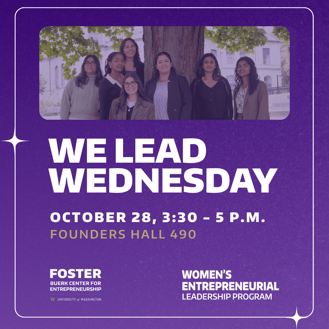 WE Lead Wednesday