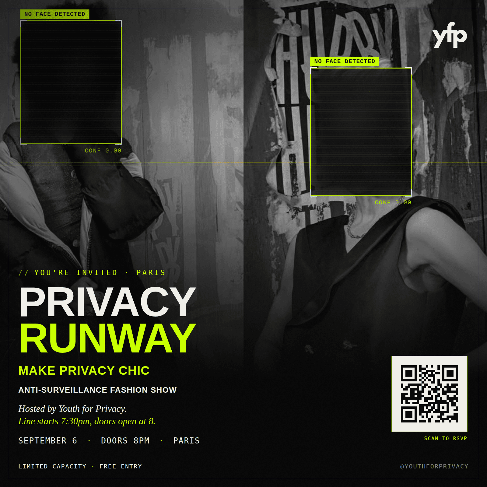 Privacy Runway - Anti-Surveillance Fashion Show