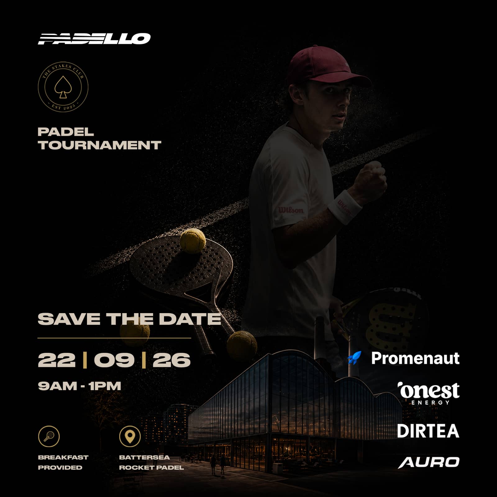 Padello x Stakes Club: The Opening Series