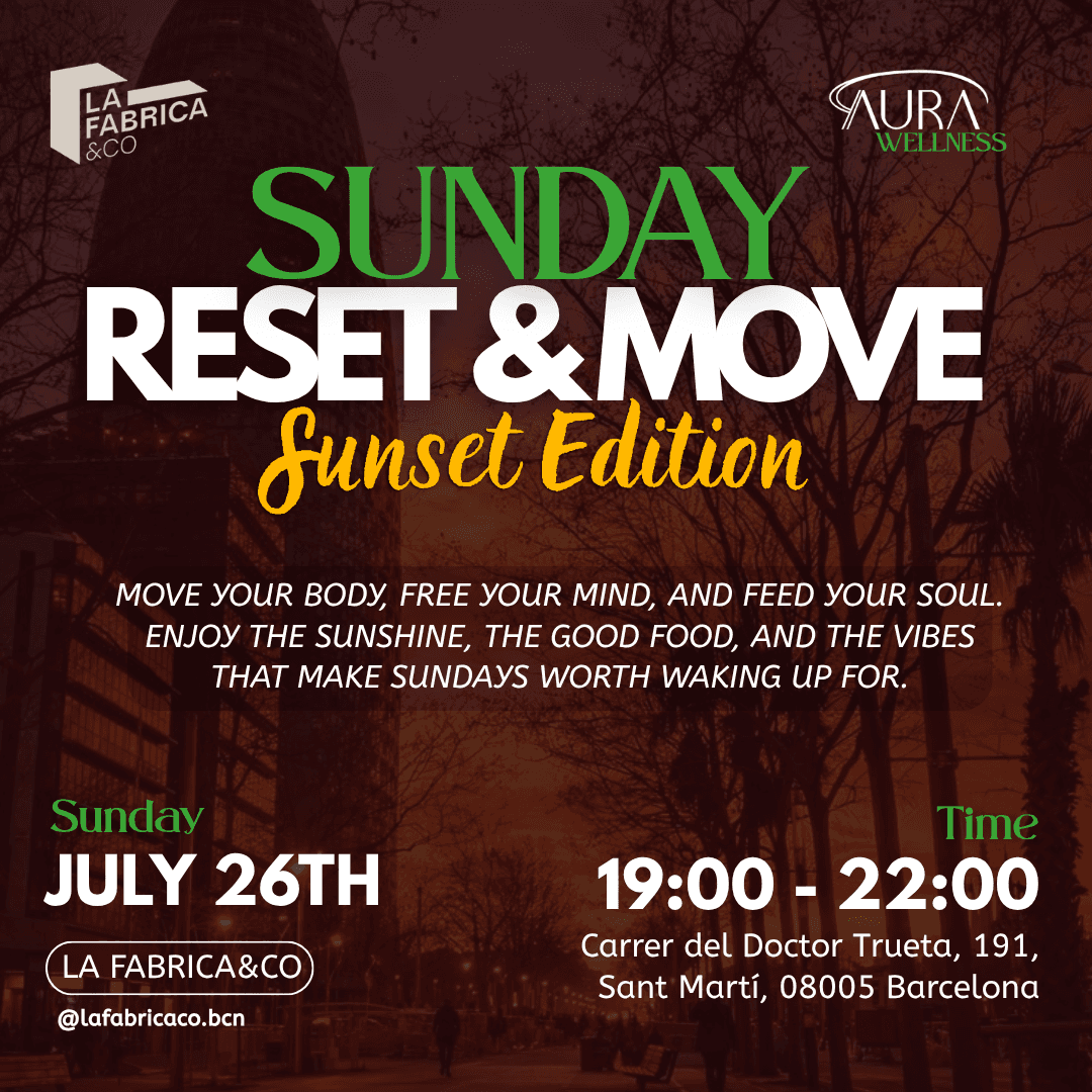 Sunday Reset & Move - SUNSET Edition