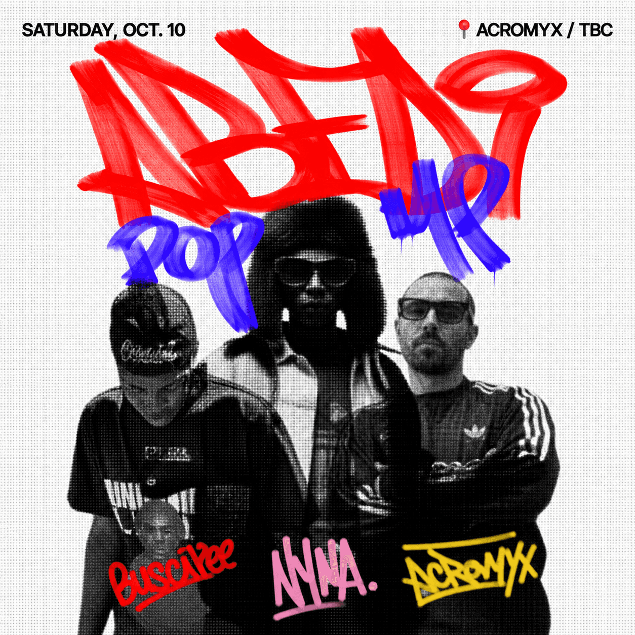 ABEDI: Pop-Up + Party