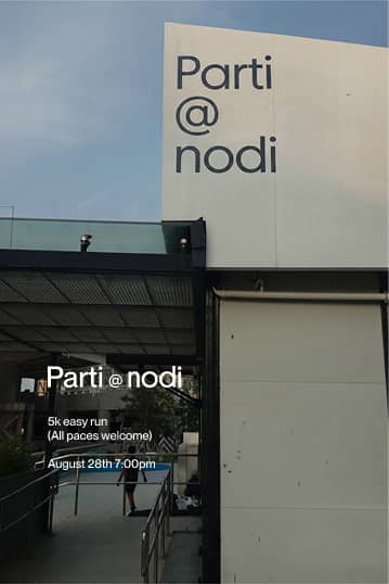 Parti @ nodi: 5km run