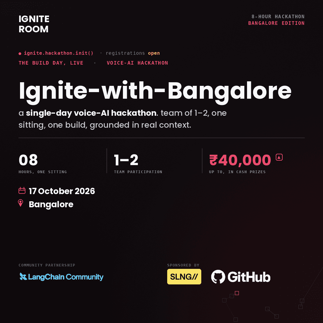 Ignite With Bangalore