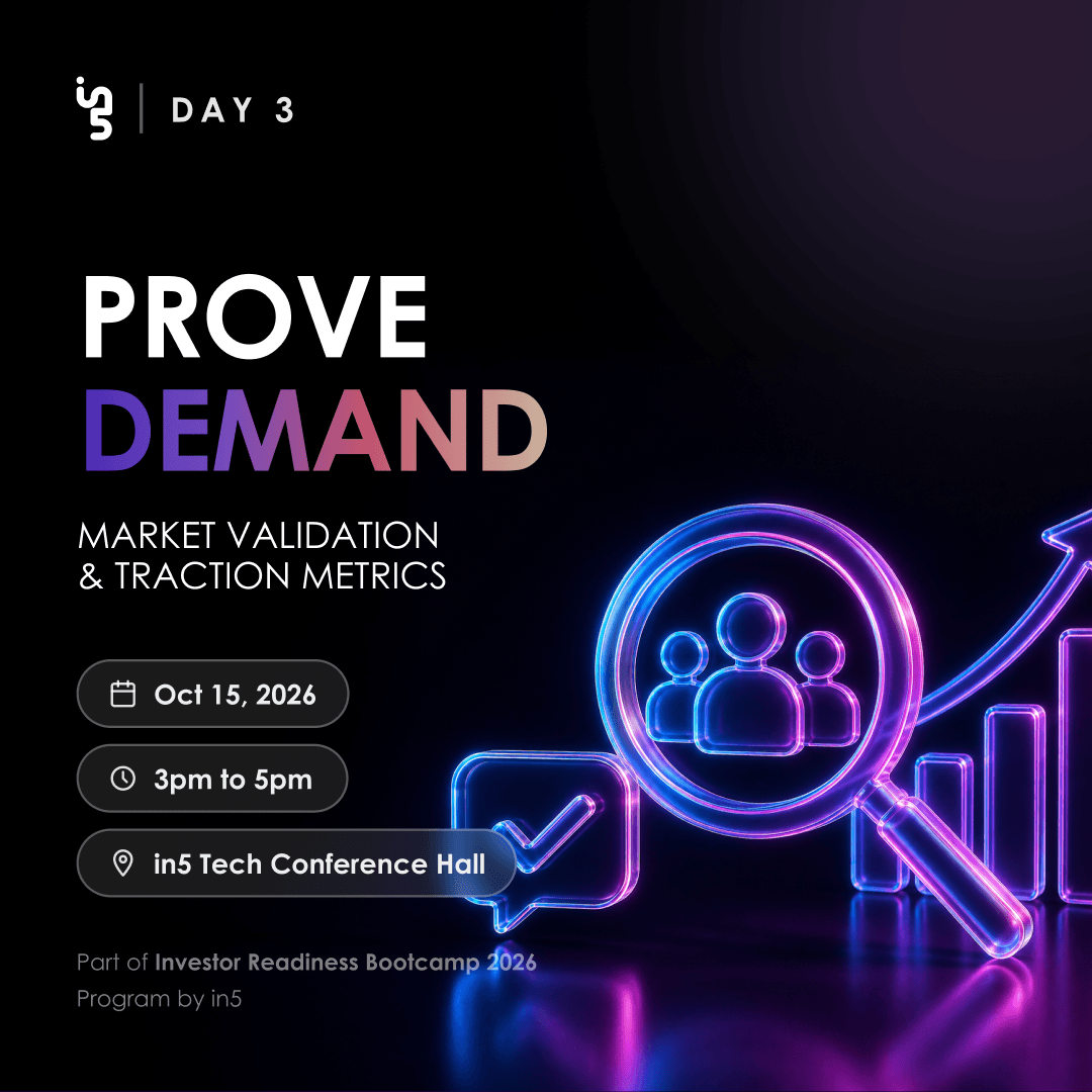 Prove Demand: Market Validation & Traction Metrics 📈