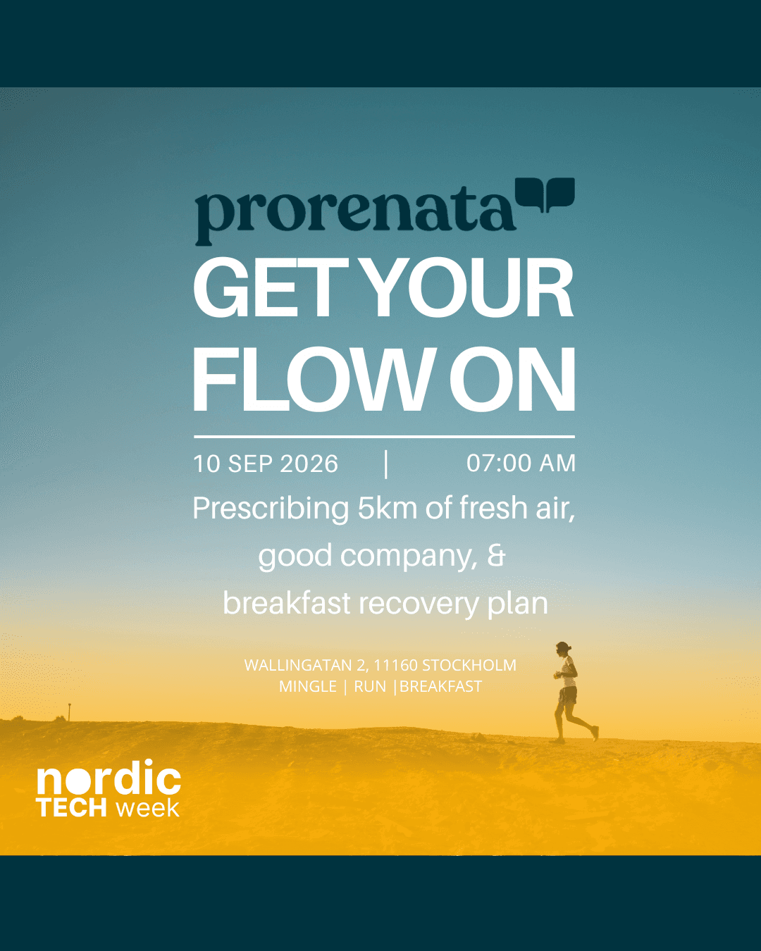 Get your Flow on: 5km Run